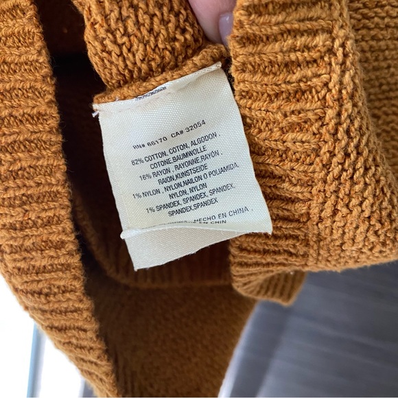 Anthropologie Moth Rust Knit Tank - Picture 5 of 5